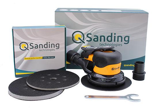 Contenido del kit Q Sanding