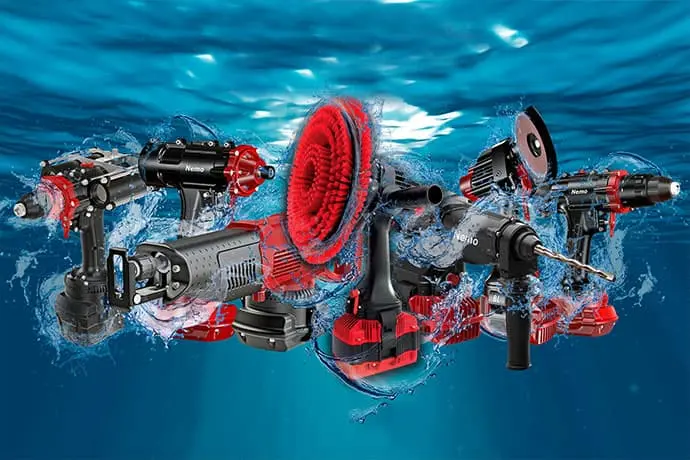 nemo power tools herramientas profesionales submergibles herramientas sumergibles