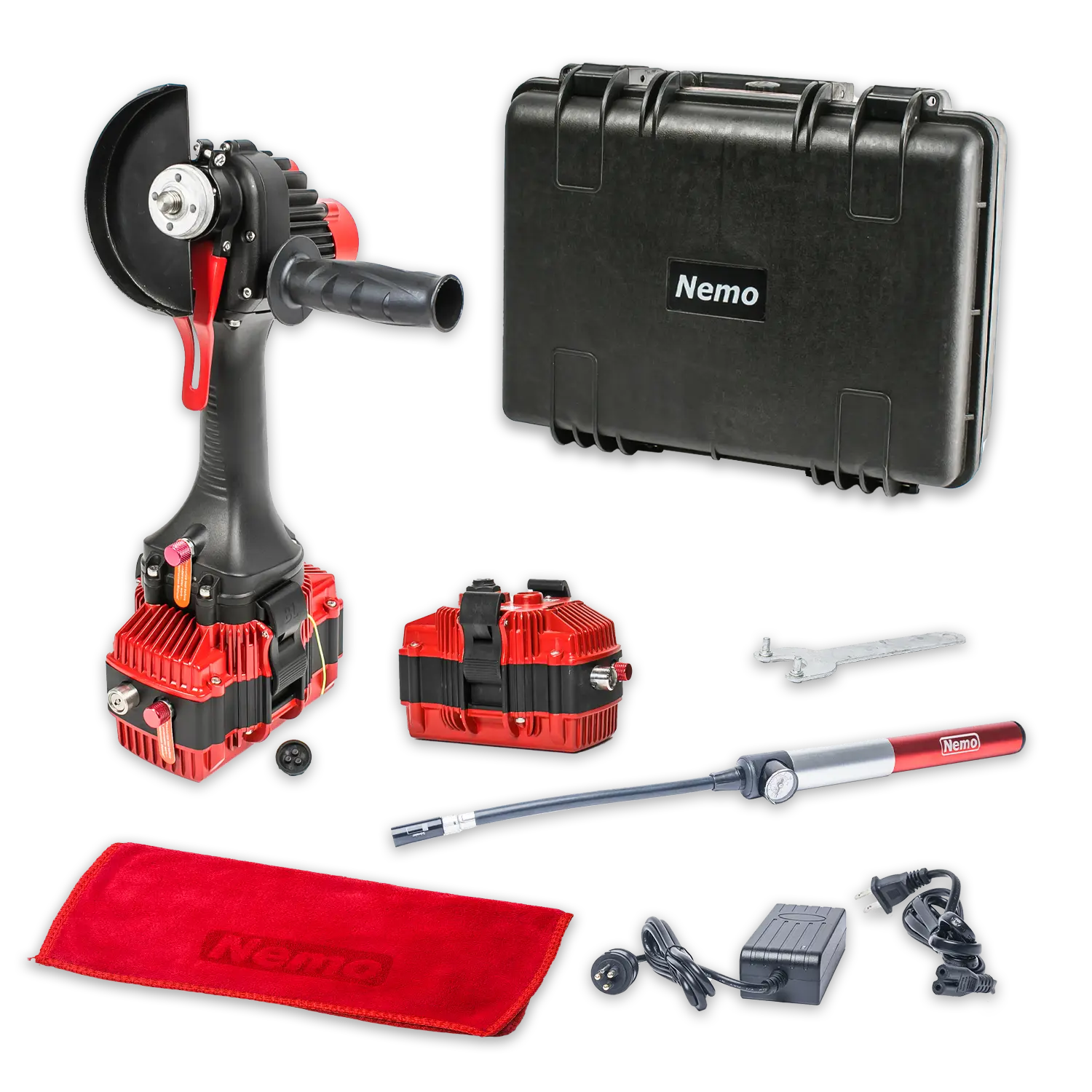 Radial sumergible a batería Nemo Power Tools