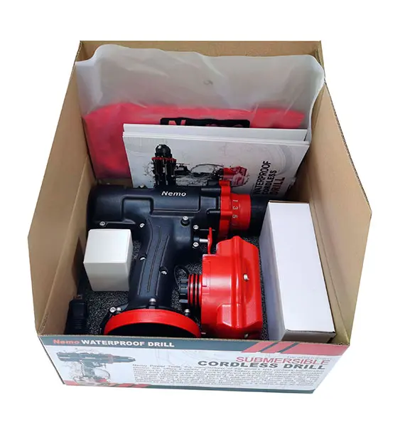 Taladro sumergible Nemo Waterproof DRILL 5m