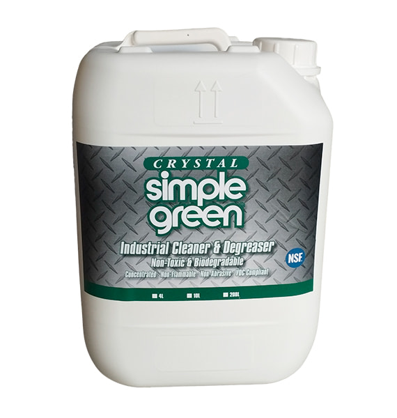 Crystal Simple Green: limpiador y desengrasante industrial
