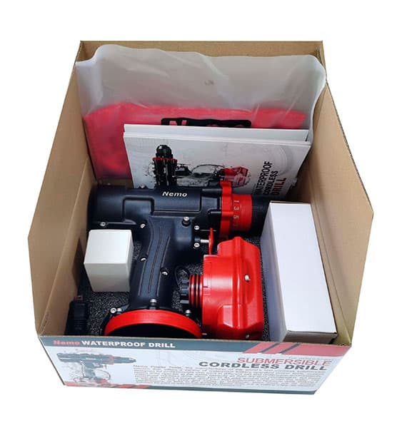 Taladro Nemo Waterproof DRILL - 5M