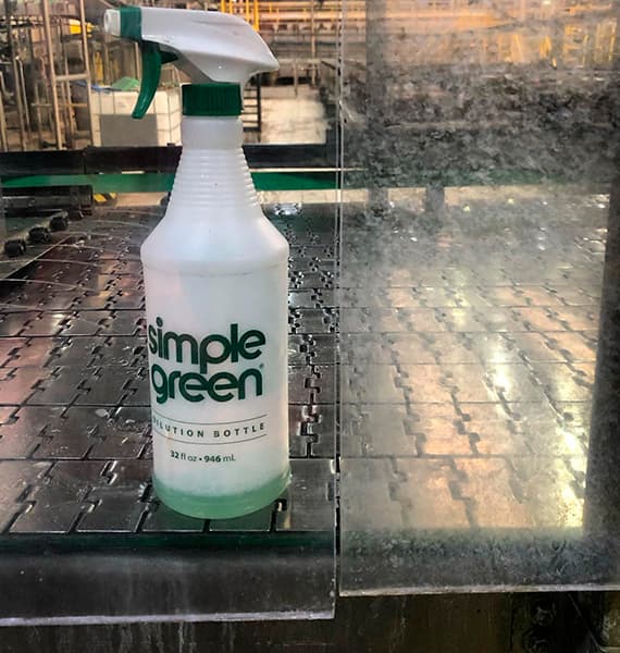 Crystal Simple Green: limpiador y desengrasante industrial