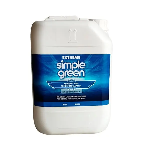 Extreme Simple Green: Limpiador y desengrasante industrial de precisión