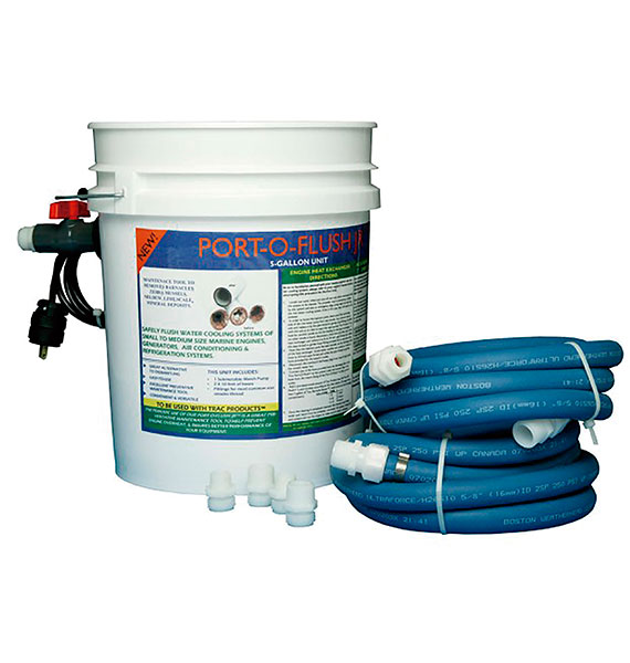 [1245-DC] Trac Port-O-Flush JR (12V DC)