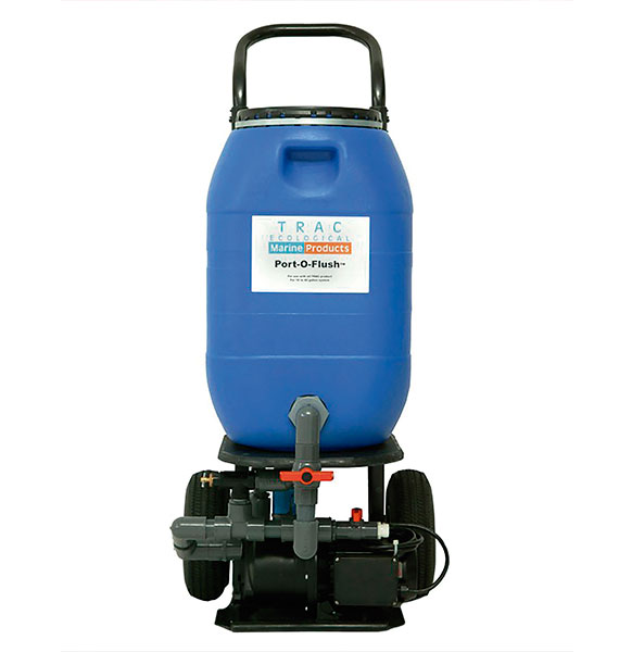 [1250] Trac Port-O-Flush (110V AC)