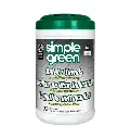 Simple Green Toallitas Crystal Multiusos – 75 uds