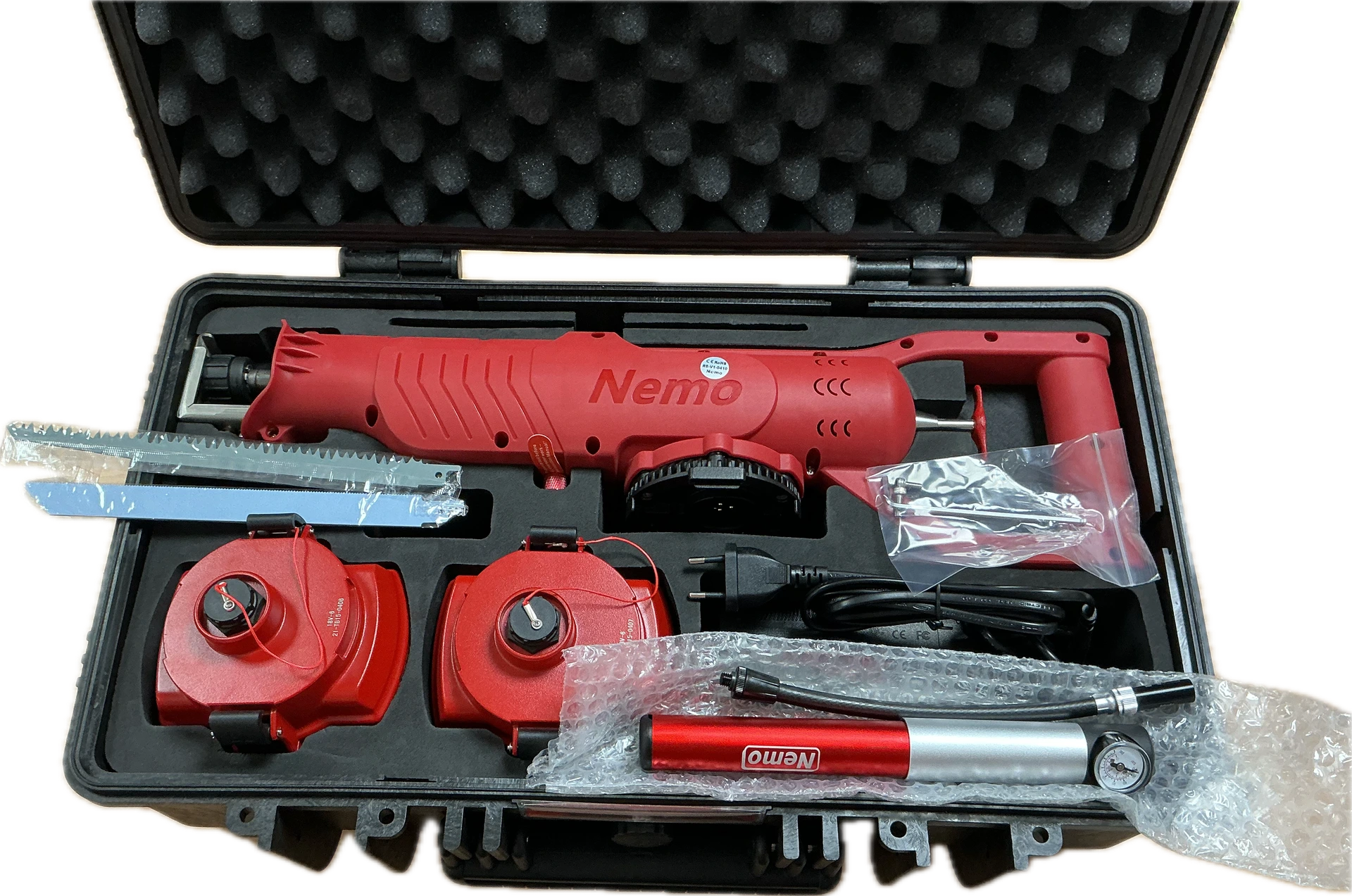 Sierra de sable V2 (Reciprocating Saw)