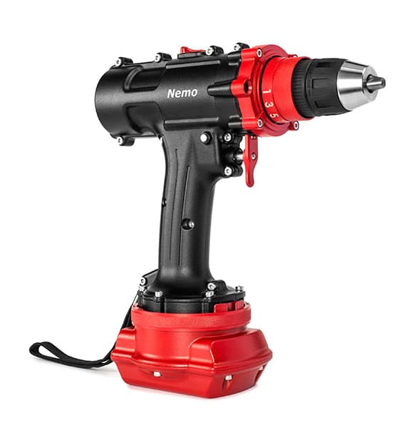 [WPV2 -18v-3Li5 1-1] Taladro Nemo Waterproof DRILL - 5M (Waterproof Drill (1-18V-3Ah))
