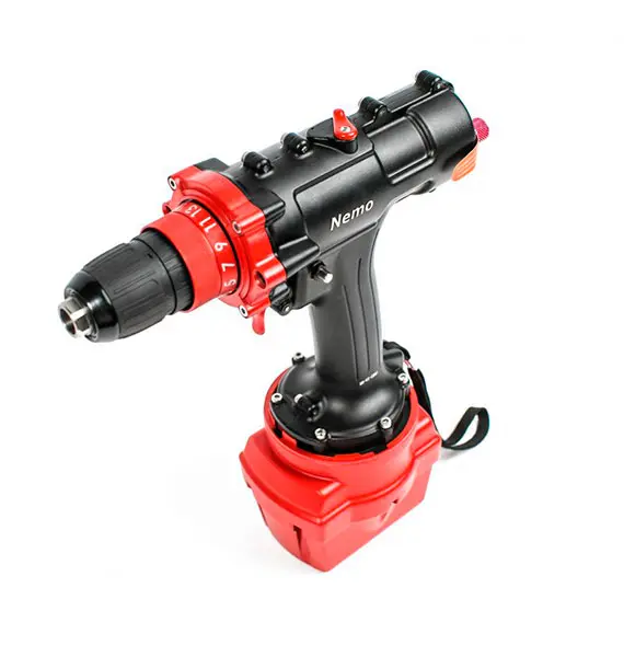 [DDV2-18V-6Li-50 0-1] Taladro Nemo Driver Drill V2 - 50M (DIVER DRILL Solo herramienta)