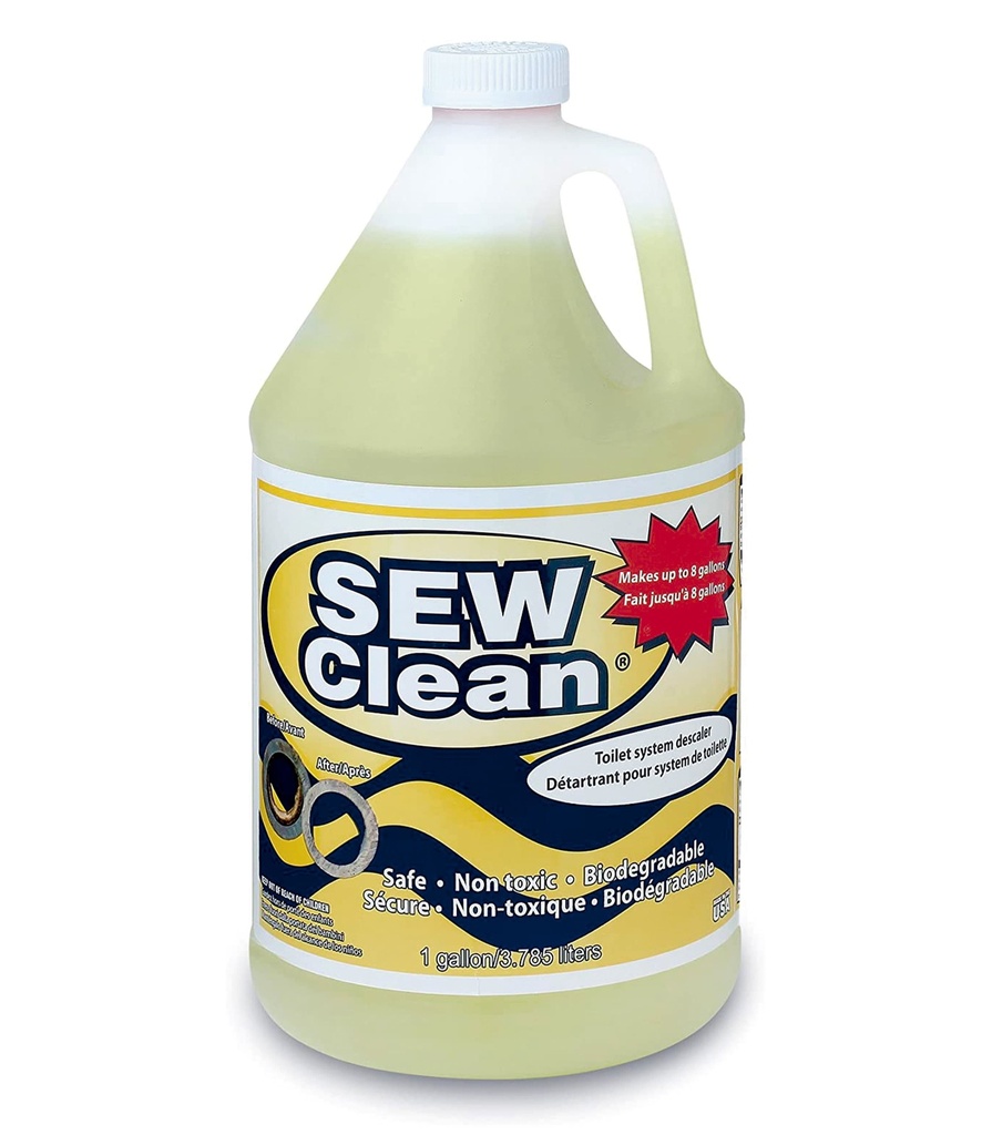 [1218-MG] Trac Sew Clean Concentrado (1 Gallon)