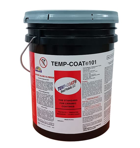[TC101-5gal] TEMP-COAT 101 Aislante Térmico Líquido (Blanco)