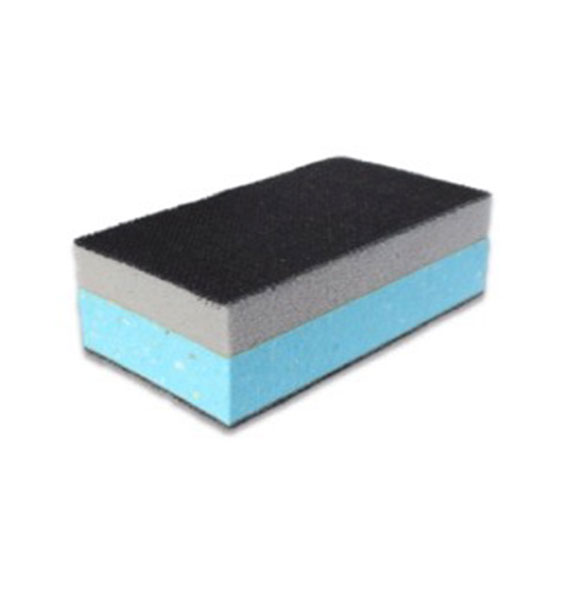 Bloque de lijado 70x125 mm /zona blanda-extra dura Q640.