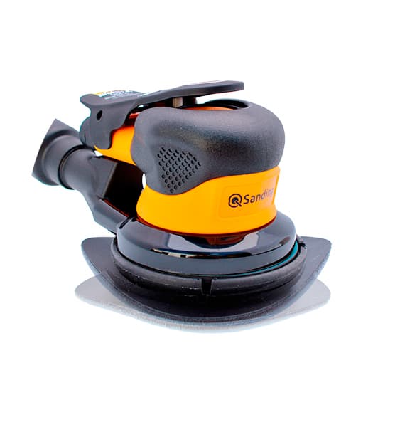 [Q011] Q Sander lijadora neumática para superficies curvas.