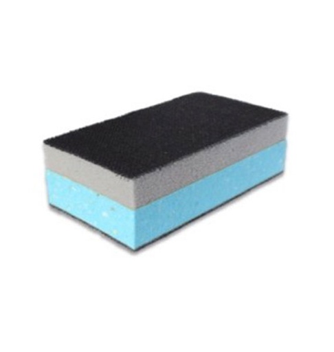 [Q630] Bloque de lijado 70x125 mm /zona blanda-dura Q630.