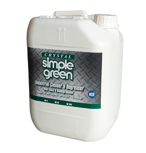 Crystal Simple Green: limpiador y desengrasante industrial