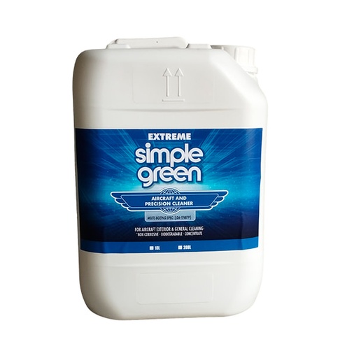 Extreme Simple Green: Limpiador y desengrasante industrial de precisión